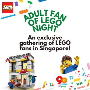 27-29-Jun-2022-Bricks-World-LEGO-Certified-Stores-Adult-Fan-of-LEGO®-Night-Promotion-350x350 27-29 Jun 2022: Bricks World LEGO Certified Stores Adult Fan of LEGO® Night Promotion