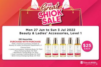 27-Jun-3-Jul-2022-Takashimaya-Department-Store-Great-Shiok-Sale--350x233 27 Jun-3 Jul 2022: Takashimaya Department Store  Great Shiok Sale