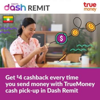 27-Jun-31-Jul-2022-Singtel-Dash-TrueMoney-cash-Promotion-350x350 27 Jun-31 Jul 2022: Singtel Dash TrueMoney cash Promotion