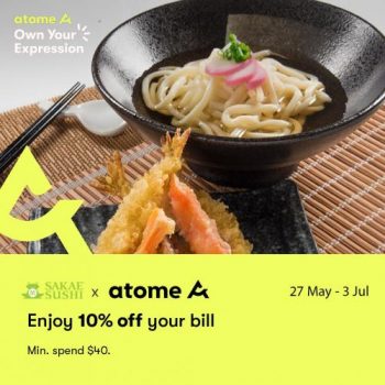 27-May-3-July-2022-Sakae-Sushi-Atome-10-OFF-Promotion--350x350 27 May-3 July 2022: Sakae Sushi Atome 10% OFF Promotion