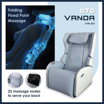 27-May-31-Jul-2022-OTO-Vanda-Back-Massage-Chair-Additional-40-off-Promotional-Price-of-799-Promotion-with-PAssion-Card-350x350 27 May-31 Jul 2022: OTO Vanda Back-Massage Chair Additional $40 off Promotional Price of $799 Promotion with PAssion Card