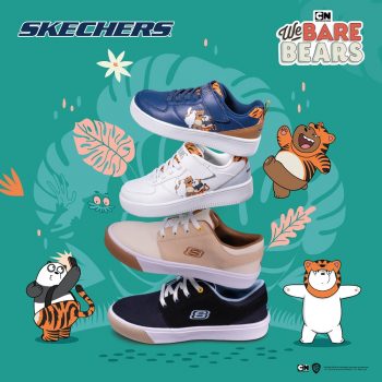 27-May-31-Jul-2022-Skechers-and-We-Bare-Bears-Collection-30-Off-Selected-Footwear-Promotion-with-PAssion-350x350 27 May-31 Jul 2022: Skechers and We Bare Bears Collection 30% Off Selected Footwear Promotion with PAssion