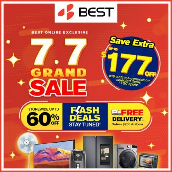 28-Jun-2022-Onward-BEST-Denki-7.7-Grand-Sale-350x350 28 Jun 2022 Onward: BEST Denki 7.7 Grand Sale