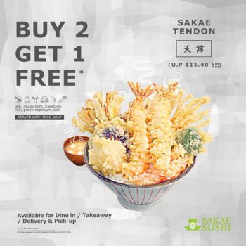 28-Jun-2022-Onward-Sakae-Sushi-Tendon-Buy-2-Get-1-FREE-Promotion--350x350 28 Jun 2022 Onward: Sakae Sushi Tendon Buy 2 Get 1 FREE Promotion