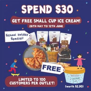 28-May-12-June-2022-MELVADOS-School-Holiday-FREE-Ice-Cream-Promotion--350x350 28 May-12 Jun 2022: MELVADOS School Holiday FREE Ice Cream Promotion