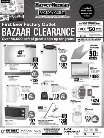 28-May-3-Jun-2022-Harvey-Norman-Press-Advertisement-Promotion-2-350x462 28 May-3 Jun 2022: Harvey Norman Press Advertisement Promotion