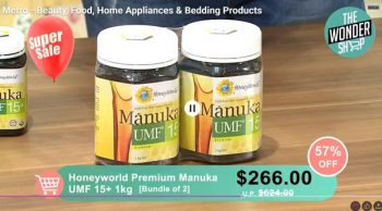 29-Jun-2022-Onward-HoneyWorld-Premium-Manuka-UMF15-1kg-Bundle-of-2-Promotion1-350x194 29 Jun 2022 Onward: HoneyWorld Premium Manuka UMF15+ 1kg (Bundle of 2) Promotion
