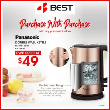 29-Jun-31-Jul-2022-BEST-Denki-Panasonic-Double-Wall-Kettle-Promotion-350x350 29 Jun-31 Jul 2022: BEST Denki Panasonic Double Wall Kettle Promotion