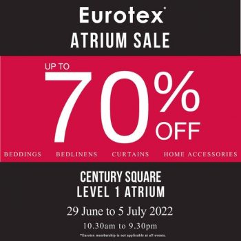 29-Jun-5-Jul-2022-Eurotex-Atrium-Sale-350x350 29 Jun-5 Jul 2022: Eurotex Atrium Sale