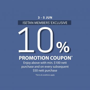 3-19-Jun-2022-Isetan-10-rebate-vouchers-Promotion4-350x350 3-19 Jun 2022: Isetan 10% rebate vouchers Promotion