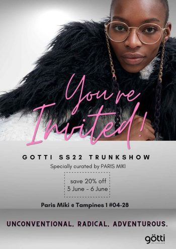 3-6-Jun-2022-Paris-Miki-and-Gottis-SS22-collection-Promotion-350x495 3-6 Jun 2022: Paris Miki and Gotti’s SS22 collection Promotion