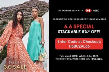 3-6-Jun-2022-ZALORA-stackable-8-off-6.6-Sale-350x233 3-6 Jun 2022: ZALORA stackable 8% off 6.6 Sale