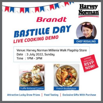 3-Jul-2022-Harvey-Norman-Bastille-Day-Promotion-350x350 3 Jul 2022: Harvey Norman Bastille Day Promotion