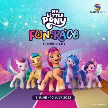 3-Jun-10-Jul-2022-Suntec-City-My-Little-Pony-Fun-Race-Promotion-350x350 3 Jun-10 Jul 2022: Suntec City My Little Pony Fun Race Promotion