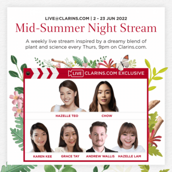 3-Jun-2022-Onward-CLARINS-Mid-Summer-Night-Stream--350x350 3 Jun 2022 Onward: CLARINS Mid-Summer Night Stream