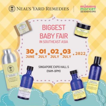 30-Jun-3-Jul-2022-Neals-Yard-Remedies-biggest-baby-Fair--350x351 30 Jun-3 Jul 2022: Neal's Yard Remedies biggest baby Fair