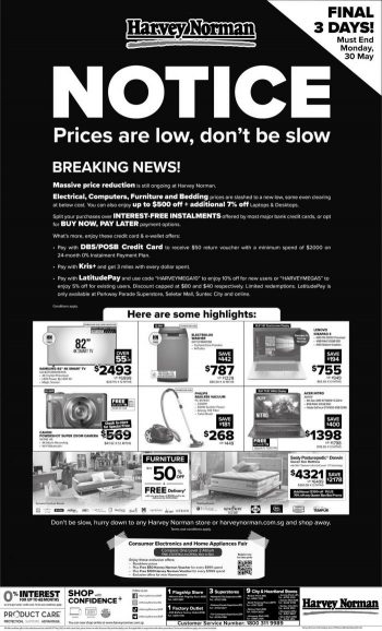 30-May-3-Jun-2022-Harvey-Norman-Press-Advertisement-Promotion--350x578 28 May-3 Jun 2022: Harvey Norman Press Advertisement Promotion