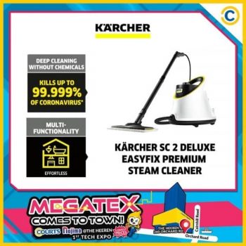 31-May-2022-Onward-COURTS-Kärcher-SC-2-Deluxe-EasyFix-Premium-steam-cleaner-Promotion-350x350 31 May 2022 Onward: COURTS Kärcher SC 2 Deluxe EasyFix Premium steam cleaner Promotion