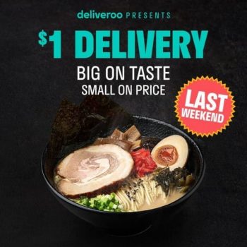 31-May-2022-Onward-Deliveroo-1-delivery-Promotion-350x350 31 May 2022 Onward: Deliveroo $1 delivery Promotion