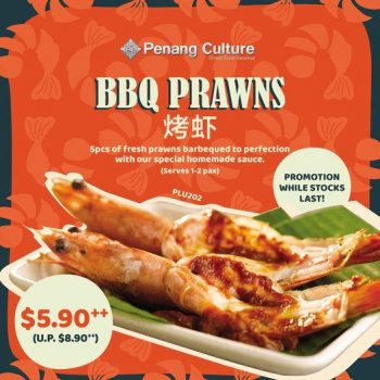 31-May-2022-Onward-Penang-Culture-BBQ-Prawns-Promotion--350x350 31 May 2022 Onward: Penang Culture BBQ Prawns Promotion