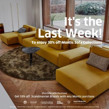 31-May-2022-Onward-XTRA-30-Off-All-Montis-Sofa-Collections-10-Off-Select-Scandinavian-Brands-Promotion-350x350 31 May 2022 Onward: XTRA 30% Off All Montis Sofa Collections + 10% Off Select Scandinavian Brands Promotion