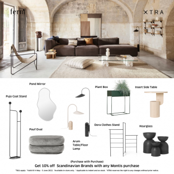 31-May-2022-Onward-XTRA-30-Off-All-Montis-Sofa-Collections-10-Off-Select-Scandinavian-Brands-Promotion3-350x350 31 May 2022 Onward: XTRA 30% Off All Montis Sofa Collections + 10% Off Select Scandinavian Brands Promotion