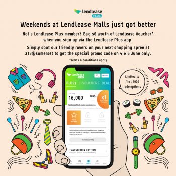 313@somerset-Lendlease-Plus-New-Member-Exclusive-Promotion-350x350 3 Jun 2022 Onward: 313@somerset Lendlease Plus New Member Exclusive Promotion