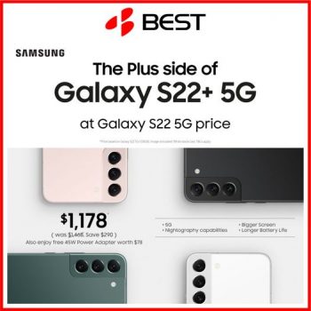 4-20-Jun-2022-BEST-Denki-Galaxy-S22-5G-Promotion-350x350 4-30 Jun 2022: BEST Denki Galaxy S22+ 5G Promotion