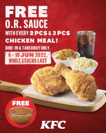6-10-June-2022-KFC-FREE-O.R.-Sauce-Promotion-350x438 6-10 Jun 2022: KFC FREE O.R. Sauce Promotion