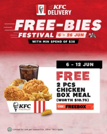 6-12-Jun-2022-KFC-Delivery-FREE-2-Pcs-Chicken-Box-Meal-Promotion-1-350x438 6-12 Jun 2022: KFC Delivery FREE 2 Pcs Chicken Box Meal Promotion