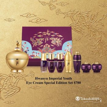 6-15-Jun-2022-Takashimaya-Department-Store-Whoo-NEW-Hwanyu-Imperial-Youth-Eye-Cream-Limited-Edition-Special-Set-Promotion1-350x350 6-15 Jun 2022: Takashimaya Department Store Whoo NEW Hwanyu Imperial Youth Eye Cream Limited Edition Special Set Promotion