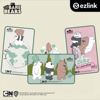 6-Jun-2022-EZ-Link-We-Bare-Bears-We-Care-collection-Promotion-350x350 6 Jun 2022: EZ Link We Bare Bears We Care collection Promotion