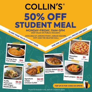 6-Jun-2022-Onward-Collins-Grille-Favourite-Student-Meals-Promotion-350x350 6 Jun 2022 Onward: Collin's Grille Favourite Student Meals Promotion