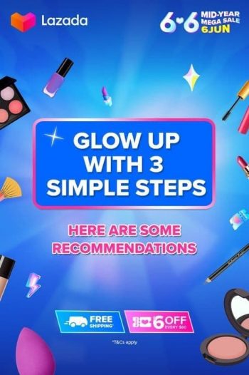 6-Jun-2022-Onward-Lazada-Glow-Up-Promotion-350x526 6 Jun 2022 Onward: Lazada Glow Up Promotion