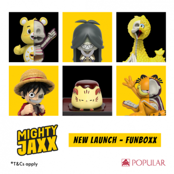 6-Jun-2022-Onward-Popular-Bookstore-Mighty-Jaxx-Promotion-350x350 6 Jun 2022 Onward: Popular Bookstore Mighty Jaxx Promotion