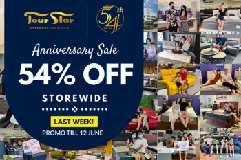 7-12-Jan-2022-Four-Star-Mattress-54th-Anniversary-Sale--350x233 7-12 Jan 2022: Four Star Mattress 54th Anniversary Sale