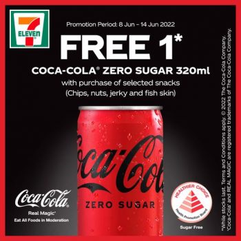 7-Eleven-Free-Coca-Cola-Zero-Sugar-Promo-350x350 8-14 Jun 2022: 7-Eleven Free Coca-Cola Zero Sugar Promo