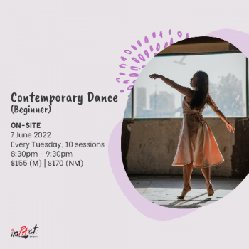 7-Jun-2022-16-Aug-2022-PAssion-Card-Contemporary-Dance-Beginner-350x350 7 Jun 2022-16 Aug 2022: PAssion Card Contemporary Dance (Beginner)