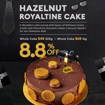 7-Jun-2022-Onward-Kazo-chocolate-hazelnut-cake-Promotion-350x350 7 Jun 2022 Onward: Kazo chocolate hazelnut cake Promotion