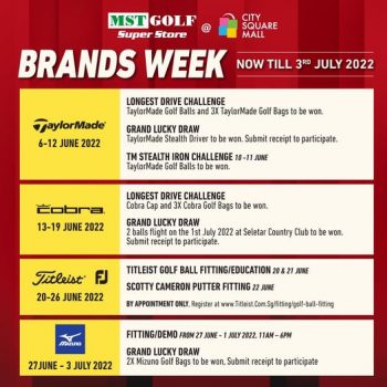 7-Jun-3-July-2022-MST-Golf-Brands-Weeks-Promotion-350x350 7 Jun-3 July 2022: MST Golf Brands Weeks Promotion