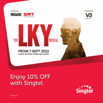 7-Sep-2022-Onward-SINGTEL-LKY-Musical-with-10-OFF-Promotion-350x350 7 Sep 2022 Onward: SINGTEL LKY Musical with 10% OFF Promotion