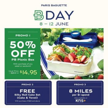 8-12-June-2022-Paris-Baguette-PB-Day-Promotion-350x350 8-12 June 2022: Paris Baguette PB Day Promotion