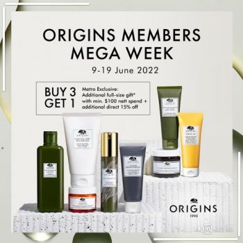 9-19-Jun-2022-Metro-Origins-Members-MEGA-Week-Promotion-350x350 9-19 Jun 2022: Metro Origins Members MEGA Week Promotion