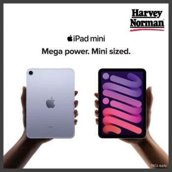 9-Jun-2022-Onward-Harvey-Norman-iPad-mini-Promotion-350x350 9 Jun 2022 Onward: Harvey Norman  iPad mini Promotion