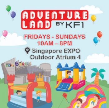 Adventure-Land-by-KF1-at-Singapore-EXPO-350x348 10 Jun-3 Jul 2022: Adventure Land by KF1 at Singapore EXPO