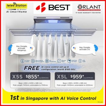 BEST-Denki-AI-SmartHome-Promotion-at-Ngee-Ann-City-350x350 4 Jun 2022 Onward: BEST Denki AI SmartHome Promotion at Ngee Ann City