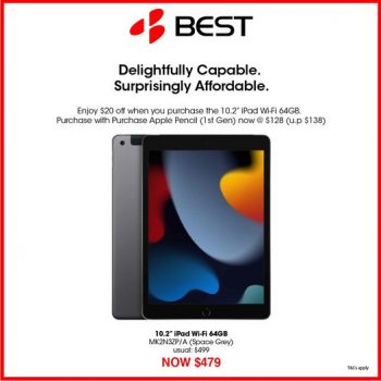 BEST-Denki-Apple-iPad-Promotion-350x350 4 Jun 2022 Onward: BEST Denki Apple, iPad Promotion