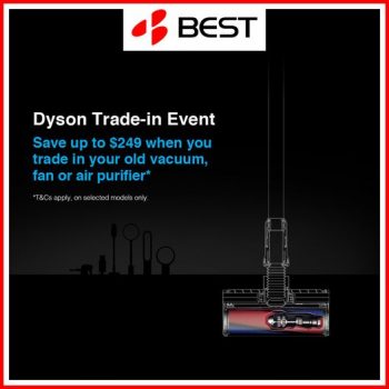 BEST-Denki-Dyson-Trade-In-Event-350x350 3 Jun 2022 Onward: BEST Denki Dyson Trade-In Event