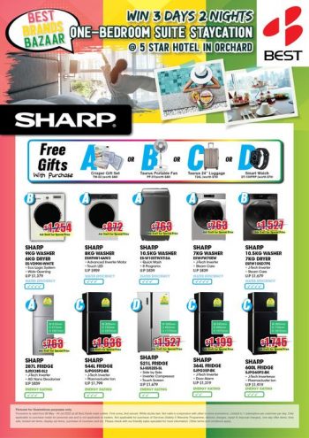 BEST-Denki-Sharp-Fridge-Washer-Promotion-350x495 4-6 Jun 2022: BEST Denki Sharp Fridge & Washer Promotion