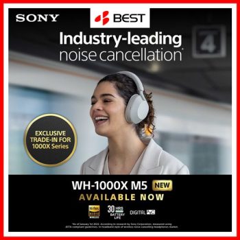 BEST-Denki-Sony-1000X-Series-Headphones-Promotion-350x350 4-30 Jun 2022: BEST Denki Sony 1000X Series Headphones Promotion